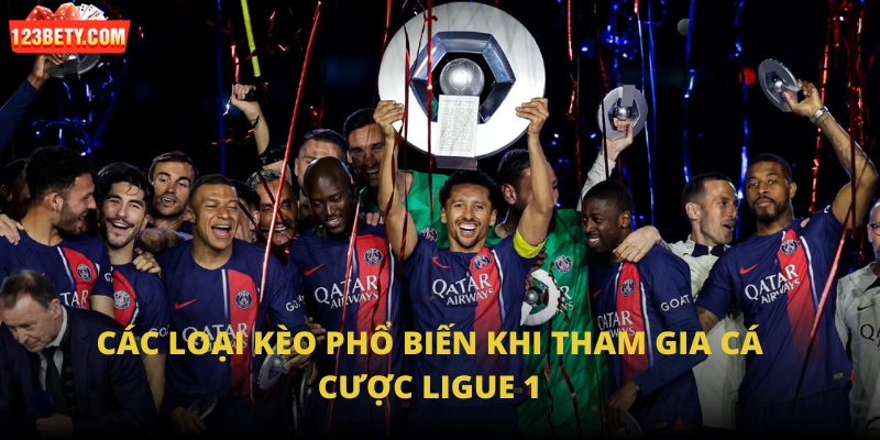 Các loại kèo phổ biến khi tham gia cá cược Ligue 1